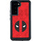 Marvel Deadpool Deadpool Emblem Galaxy S23 Waterproof Case