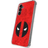 Marvel Deadpool Deadpool Emblem Galaxy S24 Plus Clear Case