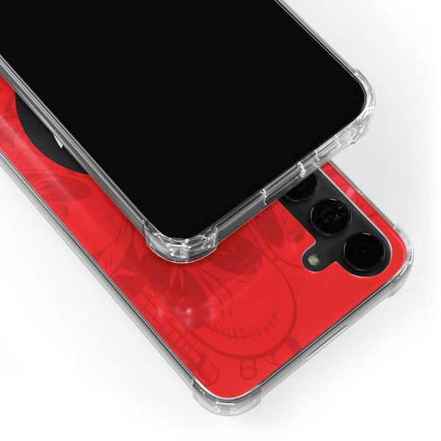Marvel Deadpool Deadpool Emblem Galaxy S24 Plus Clear Case