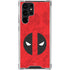 Marvel Deadpool Deadpool Emblem Galaxy S24 Ultra Clear Case