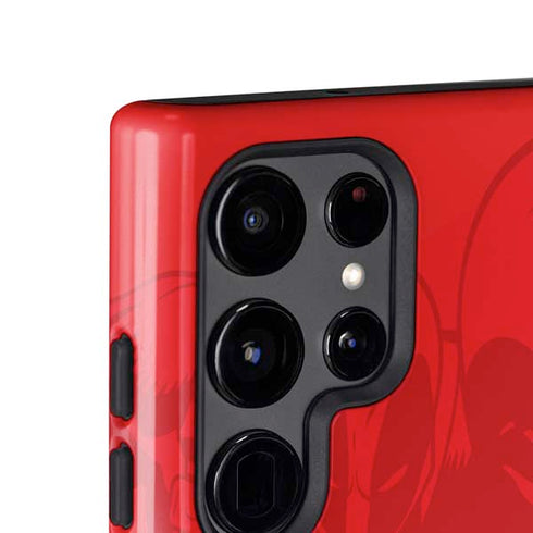 Marvel Deadpool Deadpool Emblem Galaxy S24 Ultra Impact Case