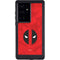 Marvel Deadpool Deadpool Emblem Galaxy S24 Ultra Waterproof Case