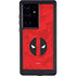 Marvel Deadpool Deadpool Emblem Galaxy S24 Ultra Waterproof Case