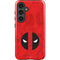 Marvel Deadpool Deadpool Emblem Galaxy S25 Impact Case
