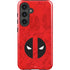 Marvel Deadpool Deadpool Emblem Galaxy S25 Impact Case