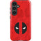 Marvel Deadpool Deadpool Emblem Galaxy S25 Plus Impact Case