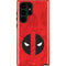 Marvel Deadpool Deadpool Emblem Galaxy S25 Ultra Impact Case