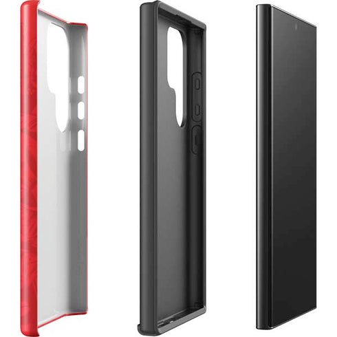 Marvel Deadpool Deadpool Emblem Galaxy S25 Ultra Impact Case