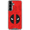 Marvel Deadpool Deadpool Emblem Galaxy S26 Clear Case