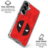 Marvel Deadpool Deadpool Emblem Galaxy S26 Clear Case