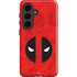 Marvel Deadpool Deadpool Emblem Galaxy S26 Impact Case