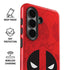 Marvel Deadpool Deadpool Emblem Galaxy S26 Impact Case