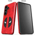 Marvel Deadpool Deadpool Emblem Galaxy S26 Impact Case
