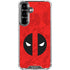 Marvel Deadpool Deadpool Emblem Galaxy S26 Plus Clear Case