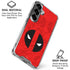 Marvel Deadpool Deadpool Emblem Galaxy S26 Plus Clear Case
