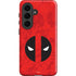 Marvel Deadpool Deadpool Emblem Galaxy S26 Plus Impact Case