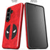 Marvel Deadpool Deadpool Emblem Galaxy S26 Plus Impact Case