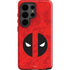 Marvel Deadpool Deadpool Emblem Galaxy S26 Ultra Impact Case