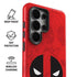 Marvel Deadpool Deadpool Emblem Galaxy S26 Ultra Impact Case