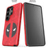 Marvel Deadpool Deadpool Emblem Galaxy S26 Ultra Impact Case