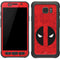 Marvel Deadpool Deadpool Emblem Galaxy S7 Active Skin