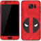 Marvel Deadpool Deadpool Emblem Galaxy S7 Skin