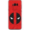 Marvel Deadpool Deadpool Emblem Galaxy S8 Plus Skin