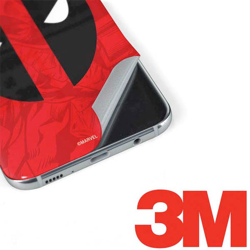 Marvel Deadpool Deadpool Emblem Galaxy S8 Plus Skin