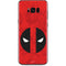 Marvel Deadpool Deadpool Emblem Galaxy S8 Skin