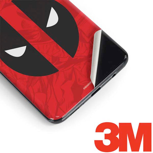 Marvel Deadpool Deadpool Emblem Galaxy S9 Plus Skin