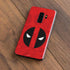 Marvel Deadpool Deadpool Emblem Galaxy S9 Plus Skin