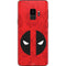 Marvel Deadpool Deadpool Emblem Galaxy S9 Skin