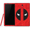 Marvel Deadpool Deadpool Emblem Samsung Galaxy Tab Skin
