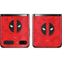 Marvel Deadpool Deadpool Emblem Galaxy Z Flip Skin