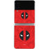 Marvel Deadpool Deadpool Emblem Galaxy Z Flip3 5G Skin