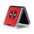 Marvel Deadpool Deadpool Emblem Galaxy Z Flip5 5G Clear Case
