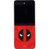 Marvel Deadpool Deadpool Emblem Galaxy Z Flip5 5G Skin