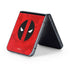 Marvel Deadpool Deadpool Emblem Galaxy Z Flip5 5G Skin