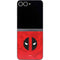 Marvel Deadpool Deadpool Emblem Galaxy Z Flip6 Skin