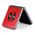 Marvel Deadpool Deadpool Emblem Galaxy Z Flip6 Skin