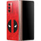 Marvel Deadpool Deadpool Emblem Galaxy Z Fold2 5G Skin