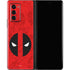 Marvel Deadpool Deadpool Emblem Galaxy Z Fold2 5G Skin