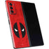 Marvel Deadpool Deadpool Emblem Galaxy Z Fold2 5G Skin
