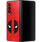 Marvel Deadpool Deadpool Emblem Galaxy Z Fold3 5G Skin