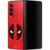 Marvel Deadpool Deadpool Emblem Galaxy Z Fold3 5G Skin