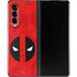 Marvel Deadpool Deadpool Emblem Galaxy Z Fold3 5G Skin