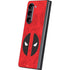 Marvel Deadpool Deadpool Emblem Galaxy Z Fold5 5G Skin