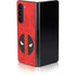 Marvel Deadpool Deadpool Emblem Galaxy Z Fold5 5G Skin