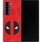 Marvel Deadpool Deadpool Emblem Galaxy Z Fold6 Skin