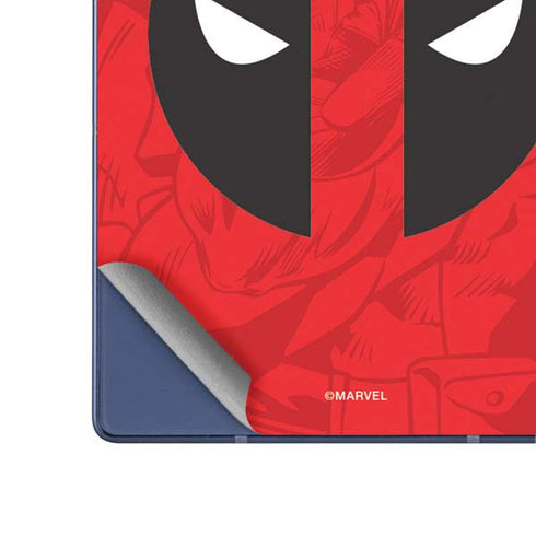 Marvel Deadpool Deadpool Emblem Galaxy Z Fold6 Skin